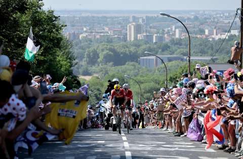 Así será la etapa 12 del Tour de Francia 2025: perfil, hora y dónde ver en vivo