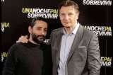 Liam Neeson promociona "Una noche para sobrevivir"