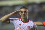 Reviva el primer gol de Santos Borré con Inter de Porto Alegre: video