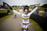 Mariana Pajón volvió a la victoria en Panamericano de BMX en Brasil