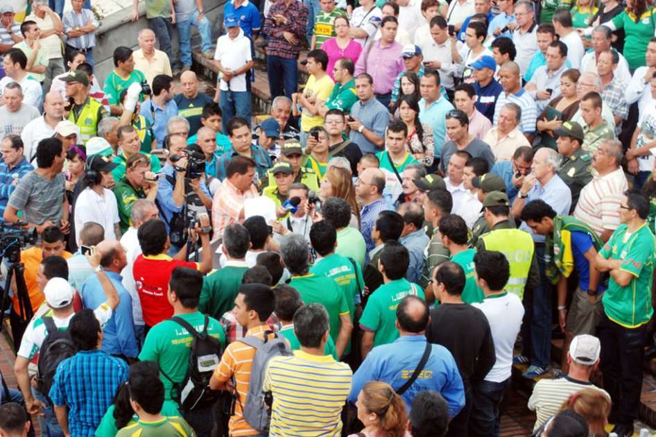 Ciento de personas en Armenia desean que la administración distrital retome el equipo.