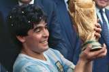 Adiós Maradona, leyenda del fútbol mundial