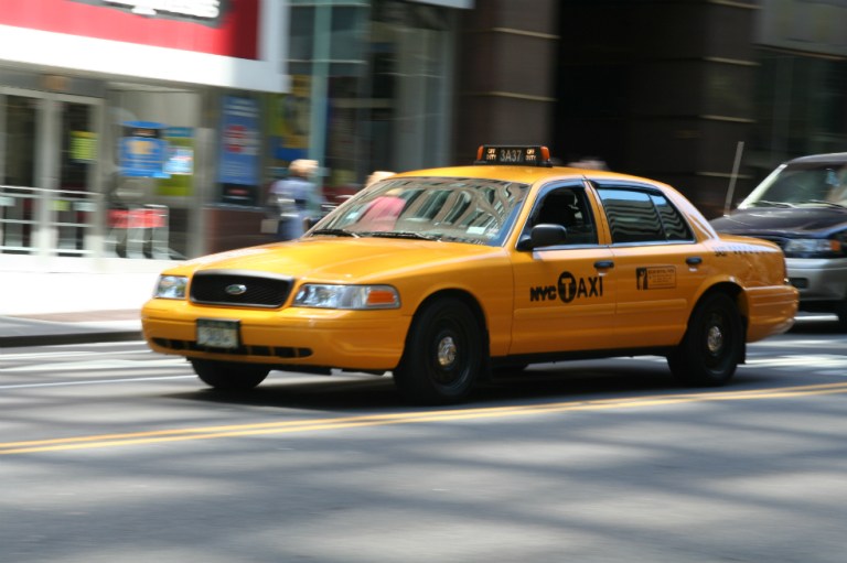 El taxista superhéroe