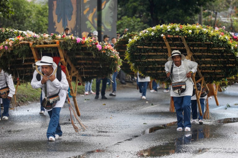 Lo que se tiene previsto para la Feria de las Flores en Medellín