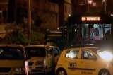 Taxistas bloquearon Avenida Boyacá en protesta por conductor asesinado