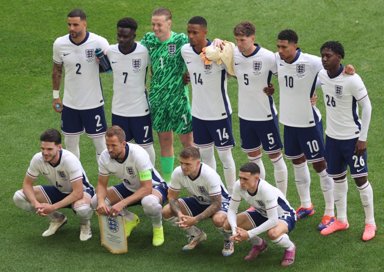Los aburridos partidos de Inglaterra en la Eurocopa: no solo vale con ganar
