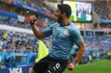 Uruguay venció a Arabia Saudita y se clasificó a octavos en Rusia 2018