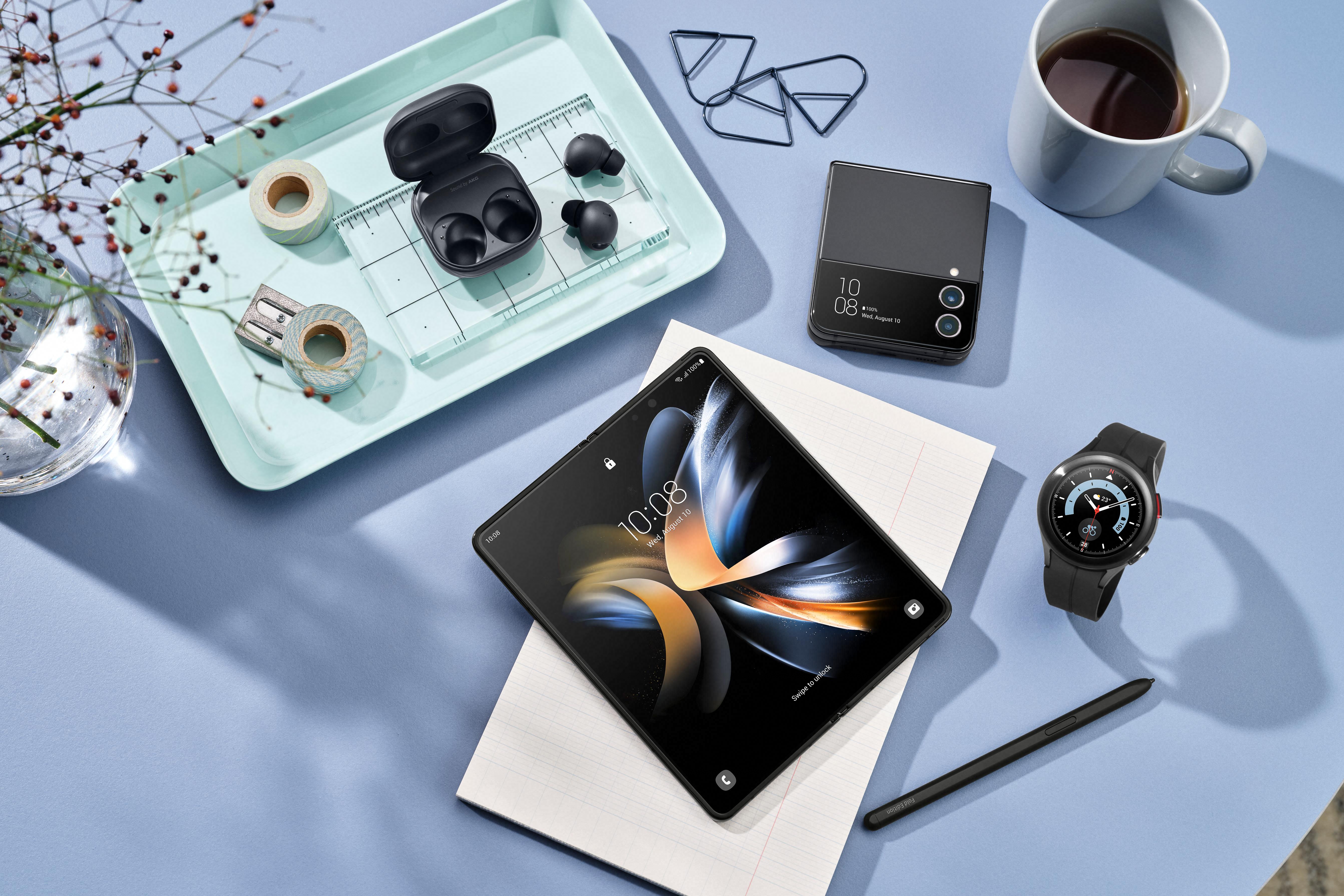 Todos los lanzamientos del nuevo ecosistema de Samsung en Colombia.
