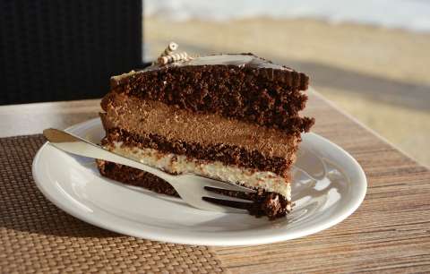 Aquí está la receta para preparar una torta de café
