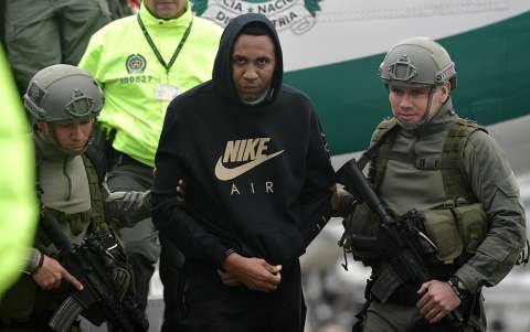 Jhon Viáfara "se dejó tentar" y coordinaba envíos de droga hacia centroamérica: Policía