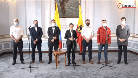 Cambios en el gabinete de Claudia López: estos son los movimientos