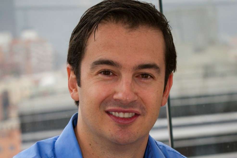 Santiago Giraldo, CFO de Tecnoglass. / Cortesía.