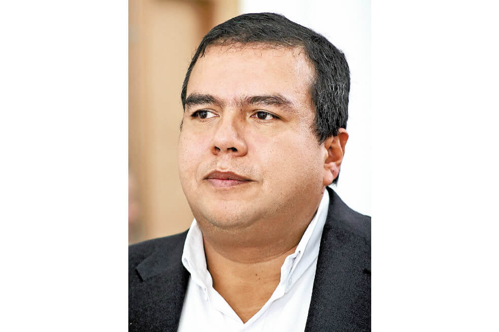 Óscar Rodrigo Campo, gobernador del Cauca. / Cortesía Gobernación del Cauca
