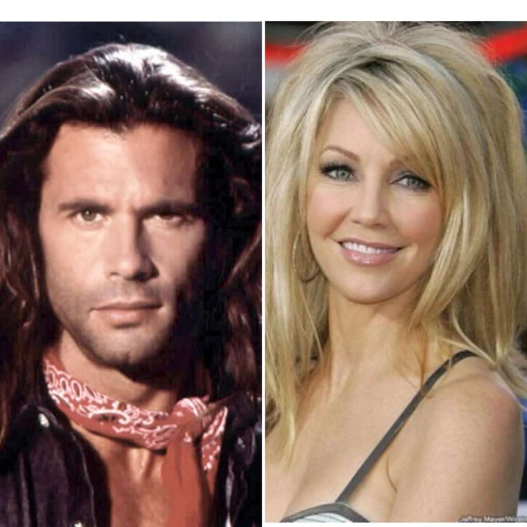 Nuevo romance en Hollywood: Lorenzo Lamas ‘El Renegado’ y Heather Locker de son novios
