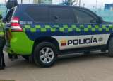 Camioneta del director de la Policía fue atacada durante protestas en Bogotá