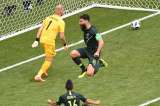 Australia empató contra Dinamarca y se mantiene con vida en Rusia 2018