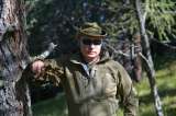 Vladimir Putin refuerza su estilo de "macho" siberiano, ¿quién lo asesora?