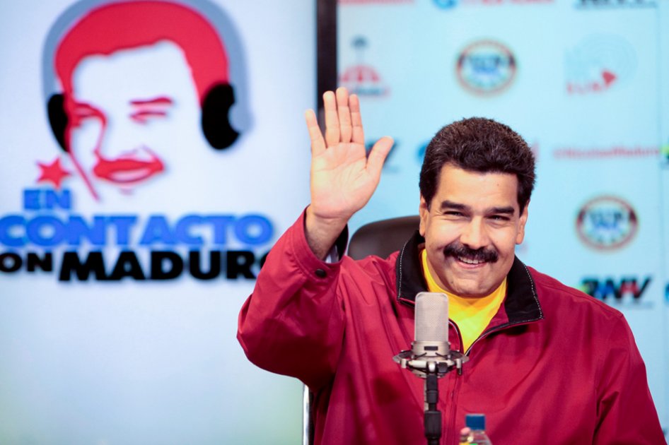 El presidente de Venezuela, Nicolás Maduro.