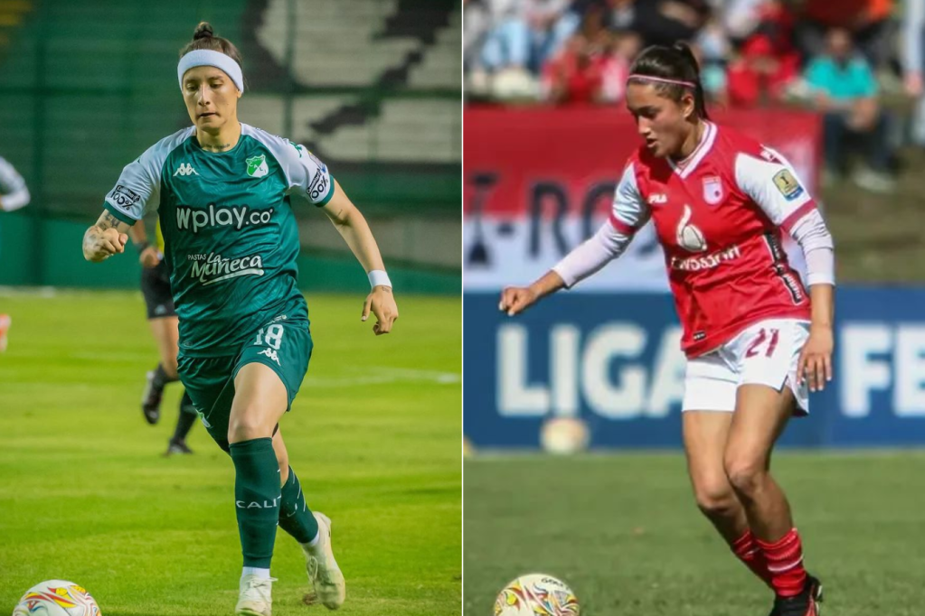 Deportivo Cali y Santa Fe se enfrentarán en el juego de ida en la final en la capital de Valle del Cauca.