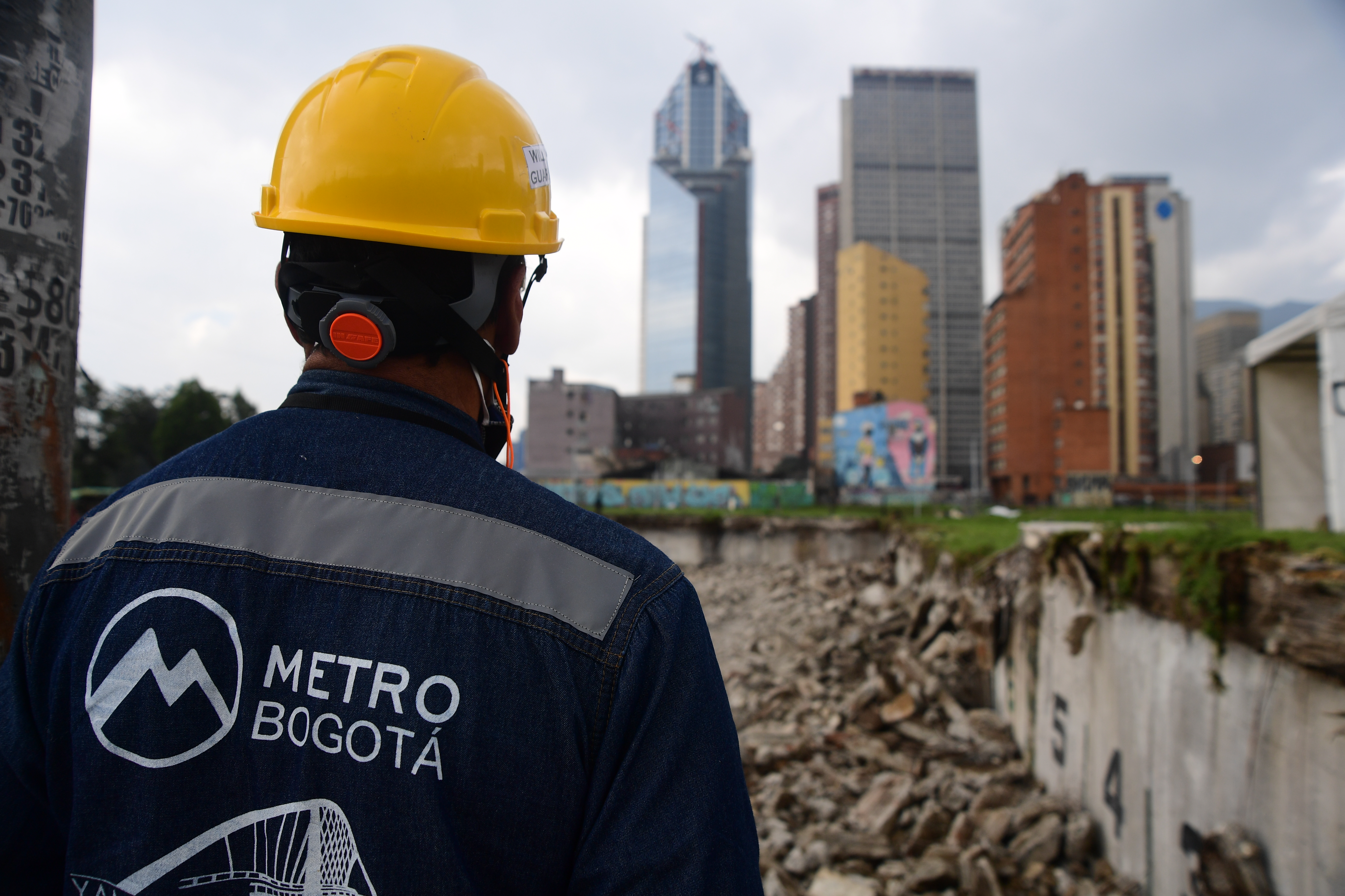 Predios para la estación número trece del metro ubicada sobre la Avenida Carcas, cerca a la estación Calle 26 de Transmilenio