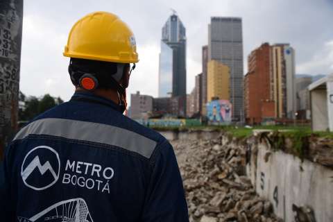 No más palos en la rueda del metro de Bogotá