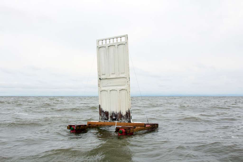 "Puerta al mar", Golfo de Urabá. / Cortesía