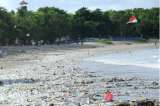 Buceador filma un mar de basura en las aguas de Bali