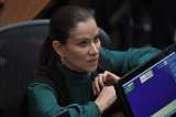 "No negocio ni me dejo presionar": senadora Maritza Martínez explica por qué se salió de la plenaria