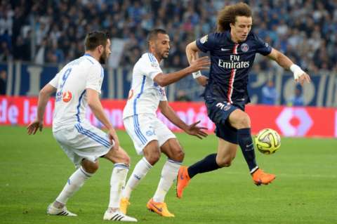 París Saint-Germain puede perder a David Luiz y Thiago Motta para choque ante Barcelona