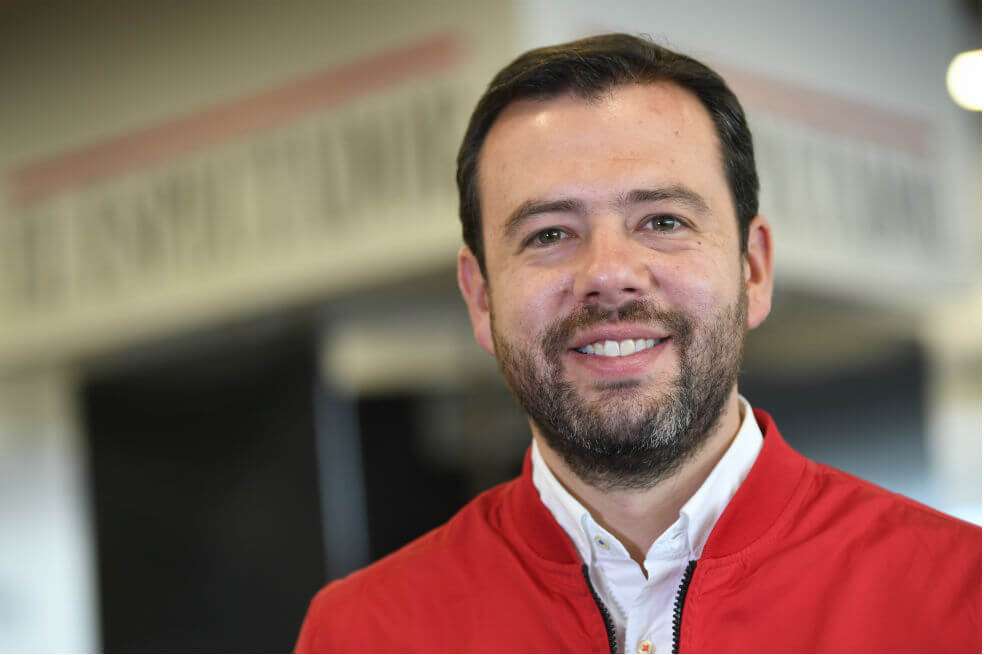 Carlos Fernando Galán es candidato de Bogotá para la Gente. / Gustavo Torrijos - El Espectador