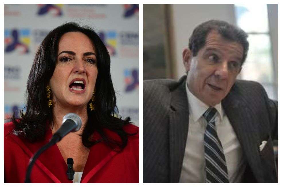 La senadora María Fernanda Cabal aseguró que el hecho de que su esposo, José Felix Lafaurie, esté en la mesa de negociación con el ELN le trae un costo político.