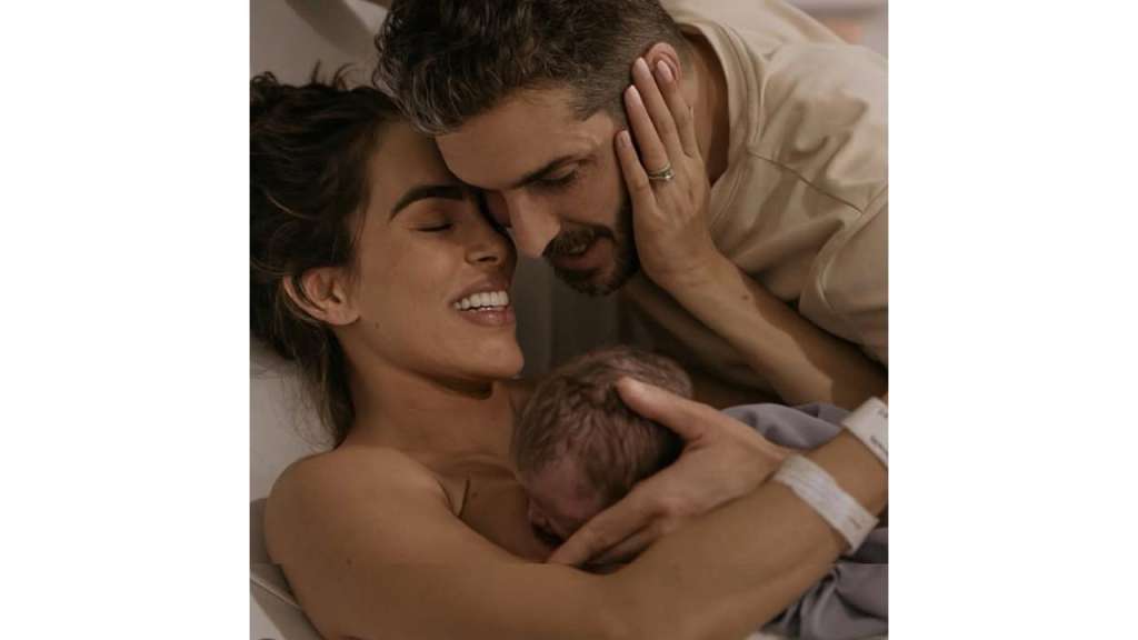 Este domingo 17 de mayo nació Mila, la hija de Sara Corrales y Damián Pasquini