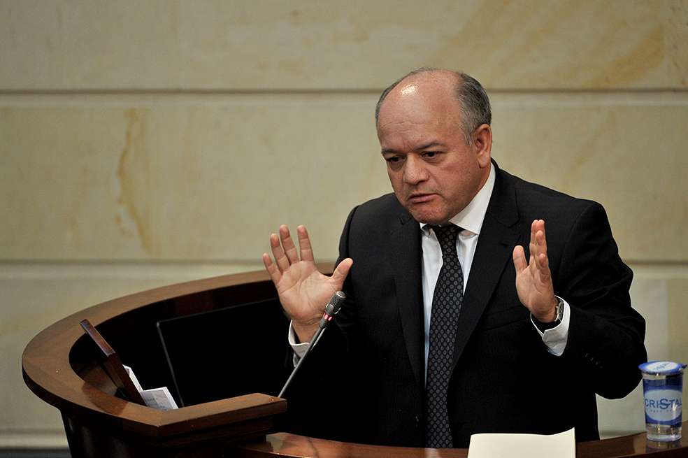 José Fernando Reyes Cuartas fue elegido magistrado de la Corte Constitucional el 30 de agosto. / Mauricio Alvarado