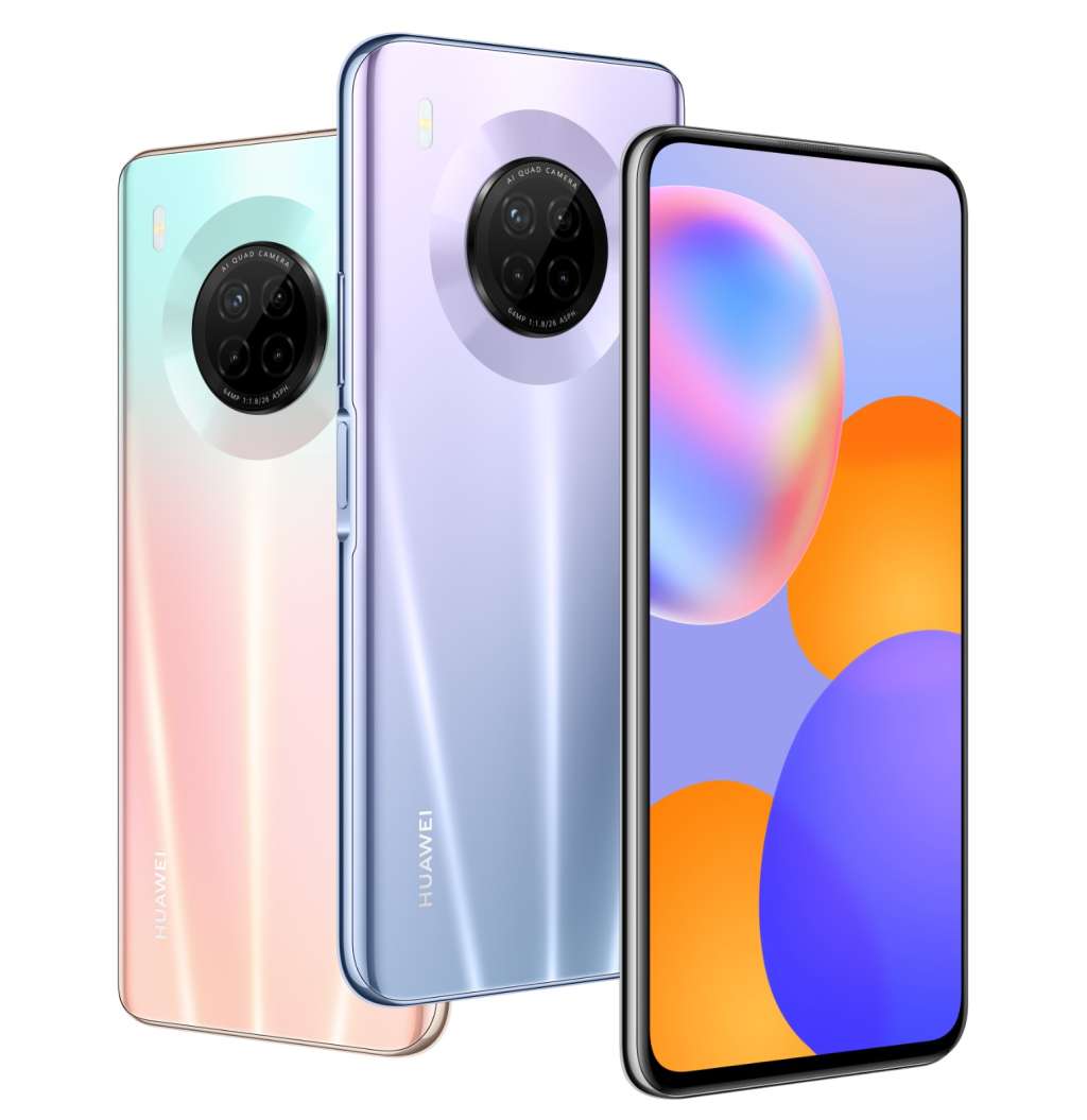 El nuevo Huawei Y9a.