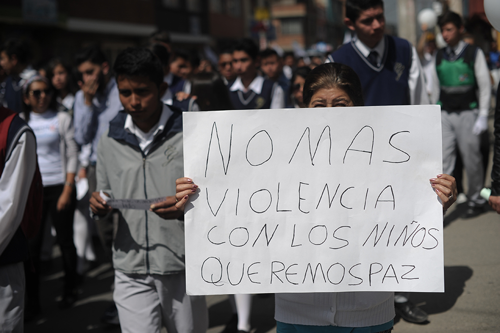 Imagen de referencia. En Chiquinquirá se declararon tres días de luto por la muerte de Laura Valentina Páez.