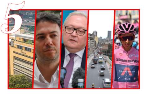 Las cinco noticias del día: OPA de Sura, revocatoria de Quintero y más