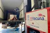Colombia recibió 43.540 dosis de la vacuna contra el coronavirus de Moderna