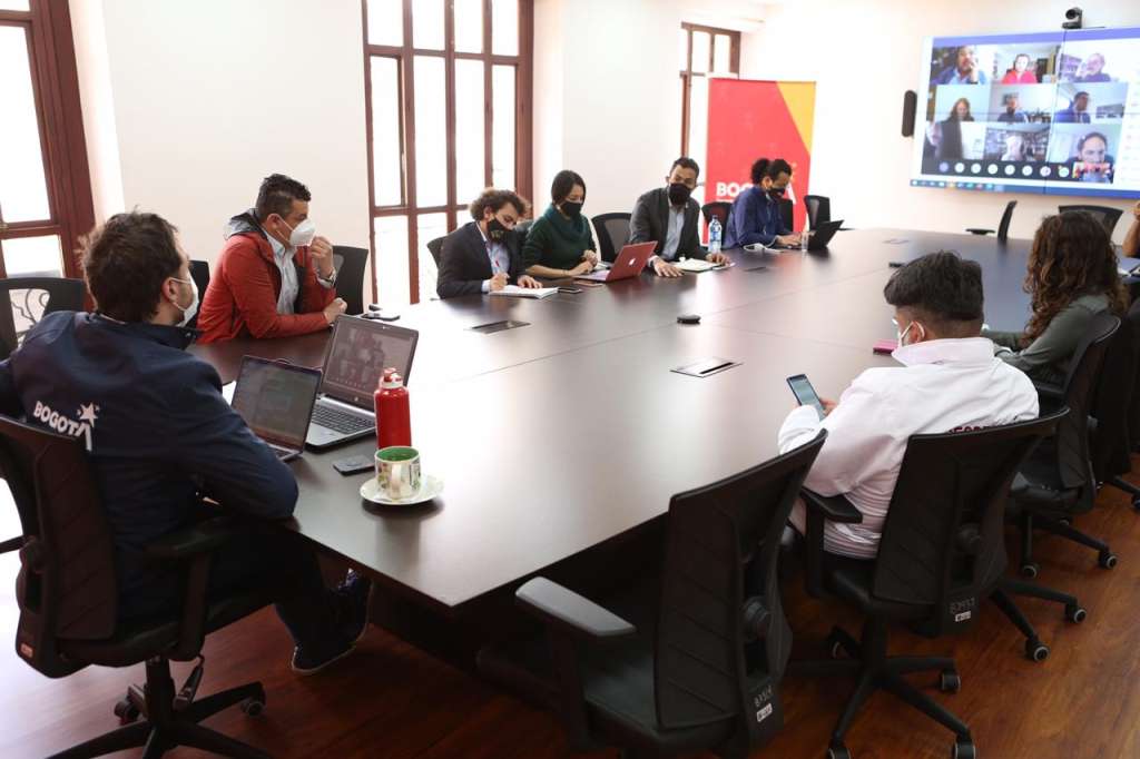 Durante la jornada, la Secretaría de Gobierno ratificó que el Distrito no va a regular el derecho a la protesta con una resolución, pues es competencia del Congreso.