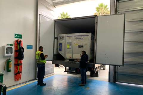 Colombia recibe 126.900 dosis más de vacunas Astrazeneca