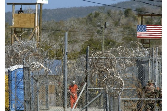 La base naval estadounidense de Guantánamo, en suelo cubano. / AP