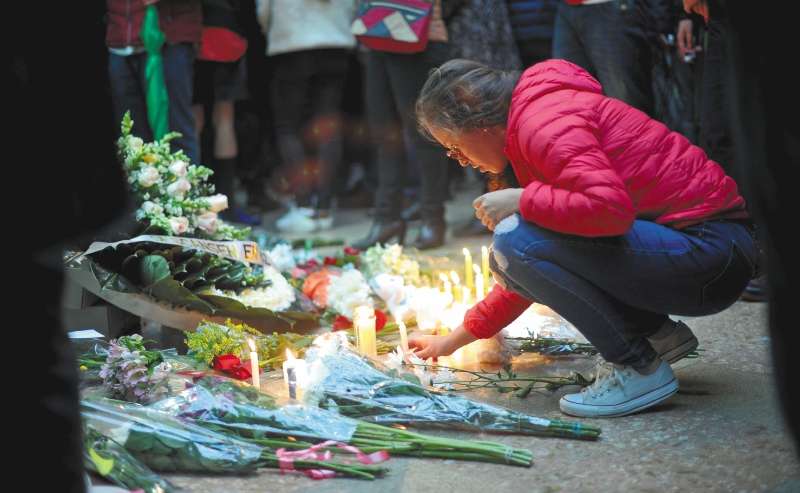 La explosión en el Andino dejó tres mujeres muertas y una decena de heridos. / Archivo El Espectador