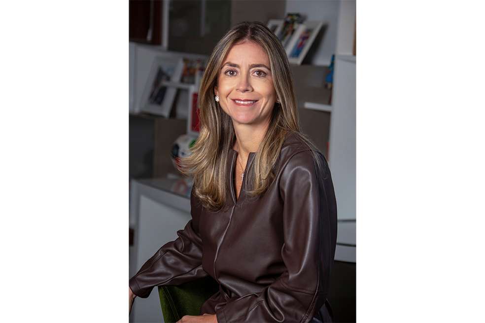 Juliana López Iza, directora comercial de General Motors Colmotores.