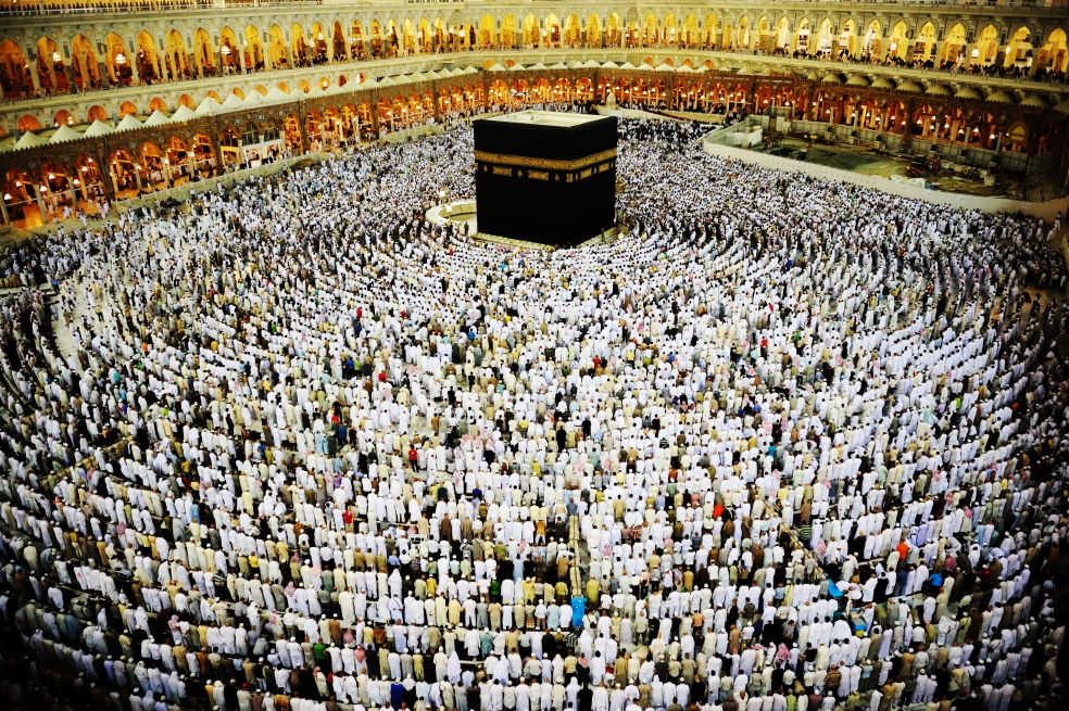Musulmanes de 160 países asistirán al Hajj, la peregrinación que empezó Mahoma alrededor del año 628. / iStock