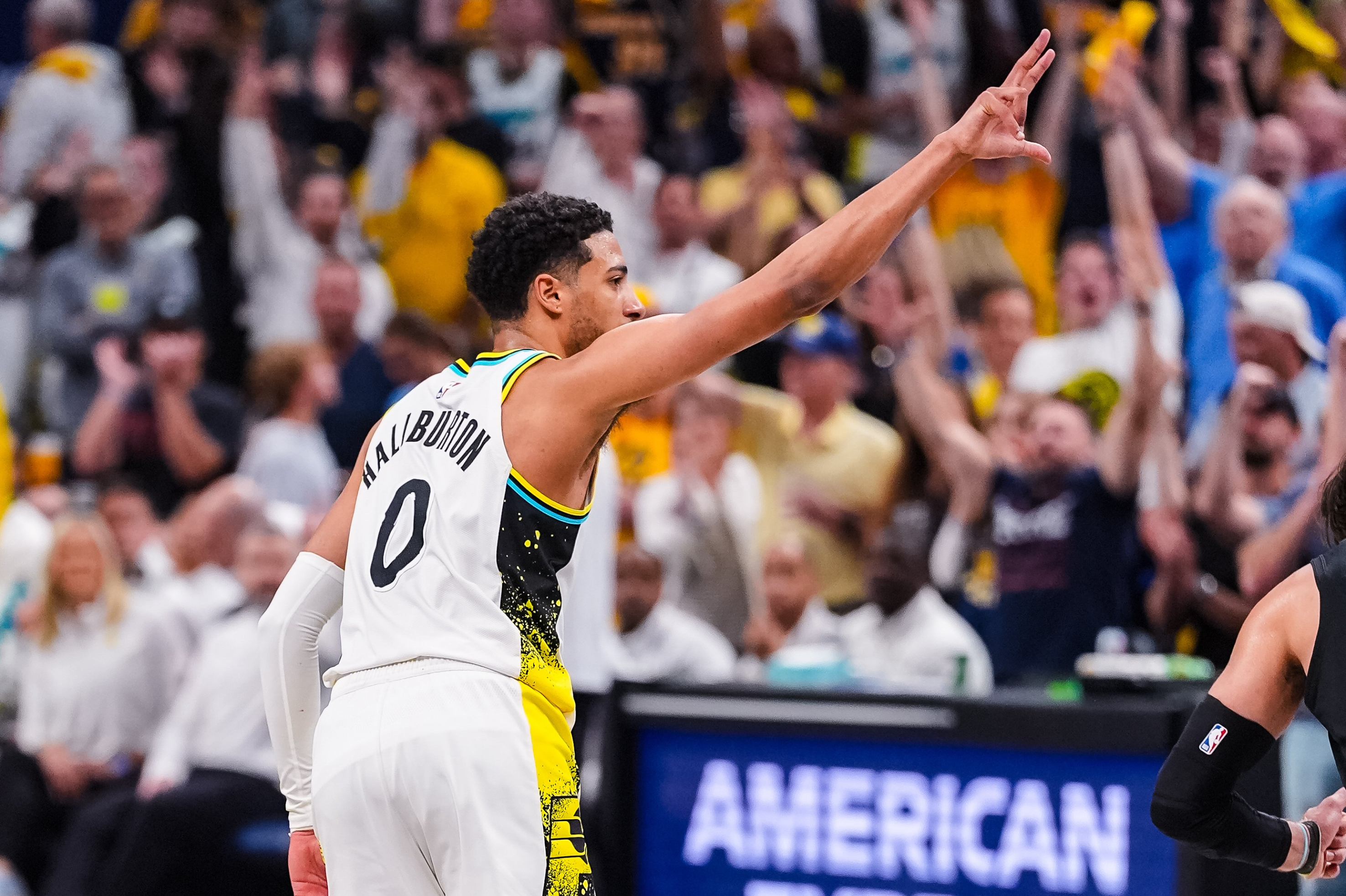 Tyrese Haliburton, figura de los Pacers.