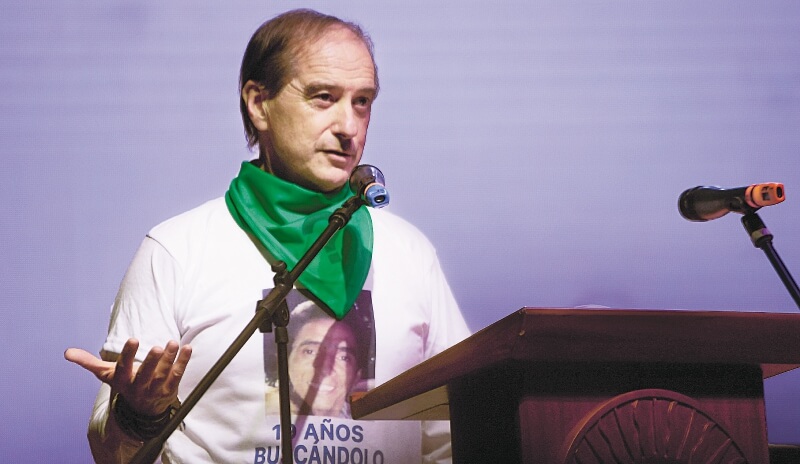 Carlos Beristain, comisionado para el esclarecimiento de la verdad. / Cristian Garavito - El Espectador