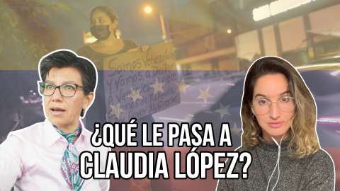 La Pulla: Claudia López y los políticos xenófobos