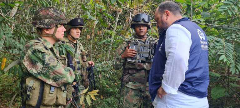 Fueron liberados los 30 militares del Ejército retenidos en Vista Hermosa, Meta