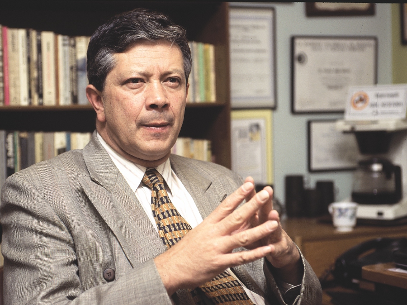 José Eduardo Umaña Mendoza fue asesinado el 18 de abril de 1998 en su oficina, en el noroccidente de Bogotá.