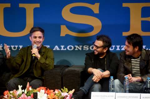 Gael García presenta filme sobre histórico robo de piezas arqueológicas