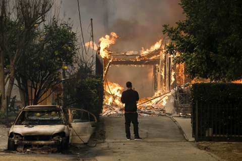 Los Critics Choice Awards serán pospuestos por incendios en Los Ángeles